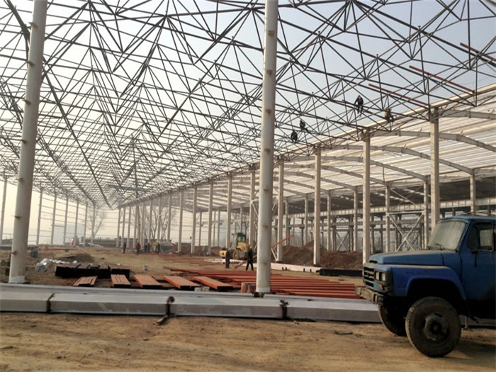 德惠网架架构工程