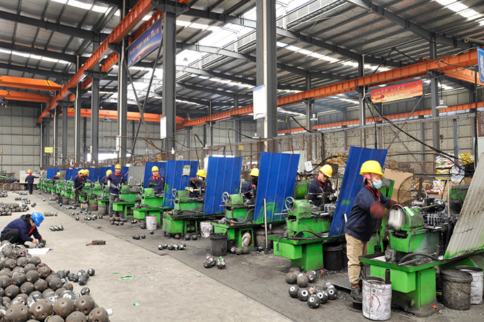 德惠网架锥头车间